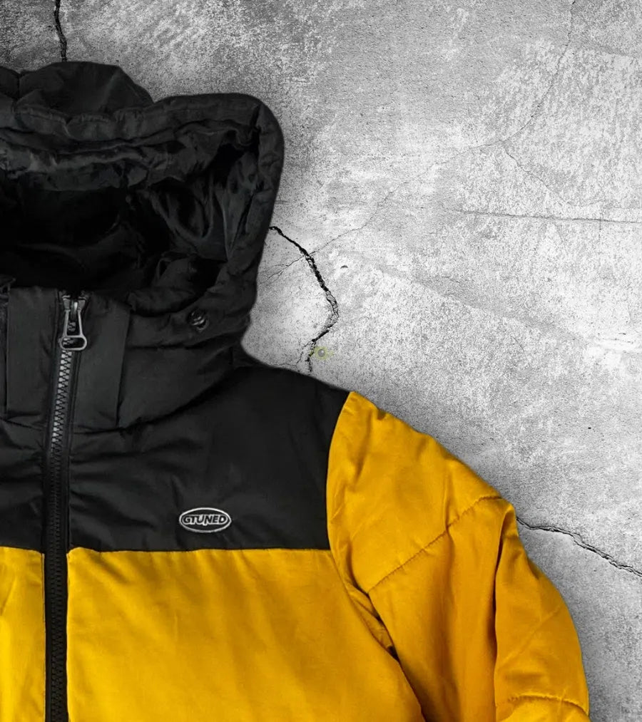 GTUNED Pufferjacke mit Kapuze M